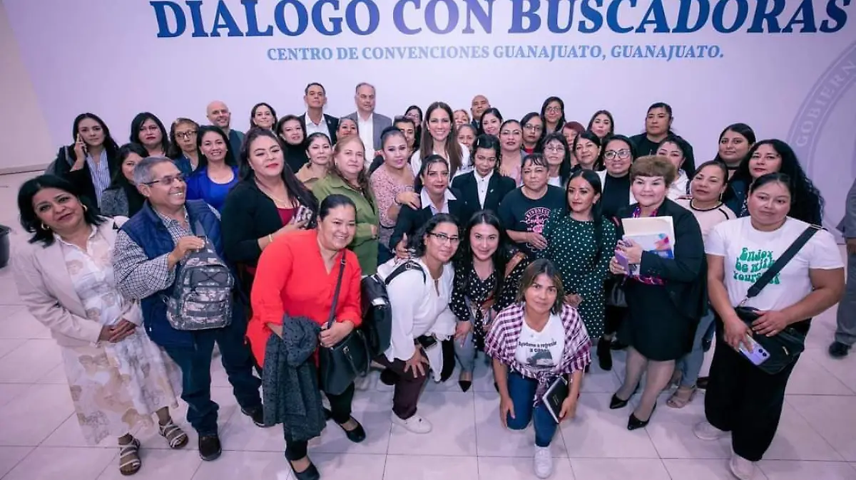 GUANAJUATO- GRUPOS DE BUSQUEDA SERÁN CONSTITUIDOS COMO ASOCIACIÓN CIVIL